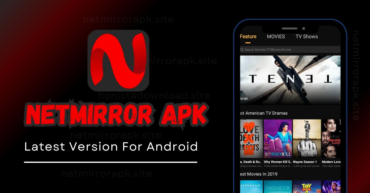 Netmirror APK Download V5.5(21MB) | Ad-Free HD Streaming 2025